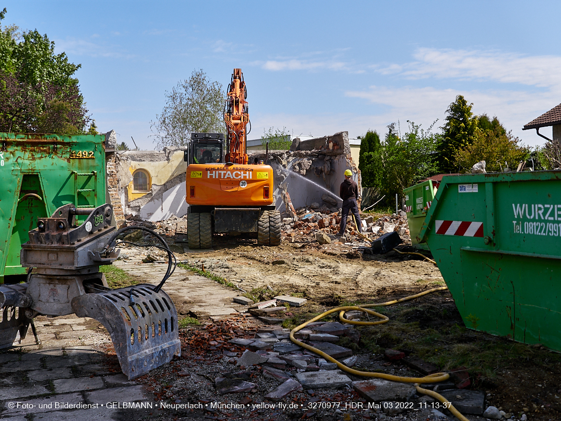 03.05.2022 - Baustell Niederalmstraße 16